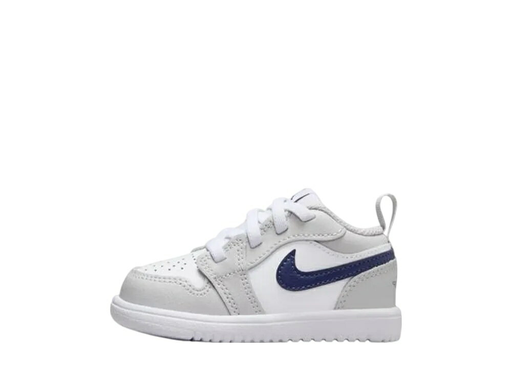 乐天商城 - 【今なら割引クーポン発行中】Nike ナイキ TD ジョーダン1 ロー ALT ホワイト/ミッドナイトネイビー (キッズ) ナイキ DR9747-146 メンズ スニーカー ランニングシューズ 21SN-DR9747-146