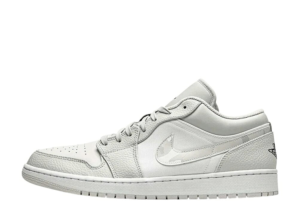 乐天商城 - ＼1000円OFFクーポン発行／Nike ナイキ エアジョーダン1 ロー ホワイト カモ ナイキ DC9036-100 メンズ スニーカー ランニングシューズ 21SN-DC9036-100