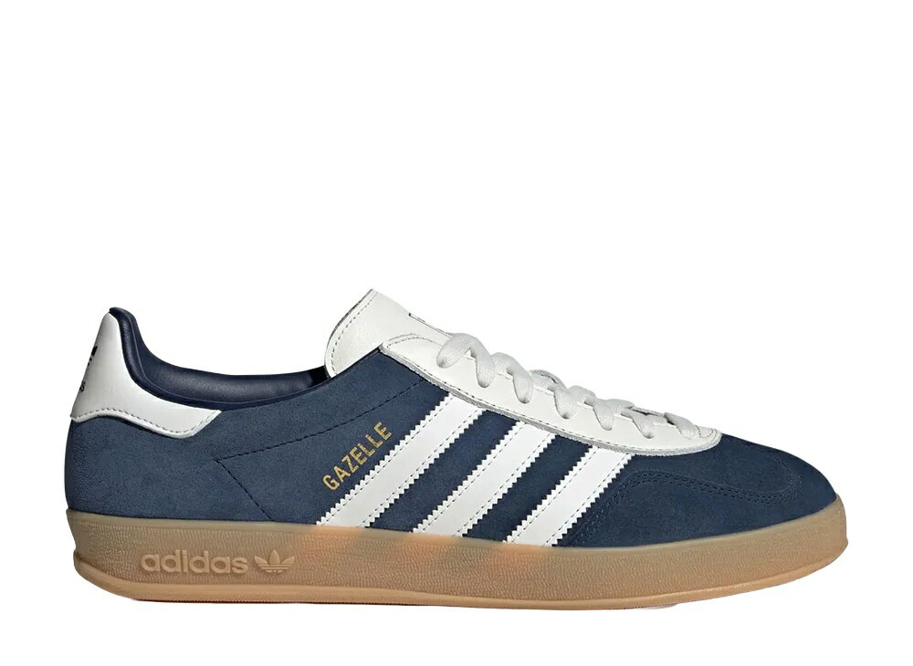adidas アディダス ガゼル インドア ナイトインディゴ/コアホワイト アディダス IH9650 メンズ スニーカー ランニングシューズ 21SN-IH9650