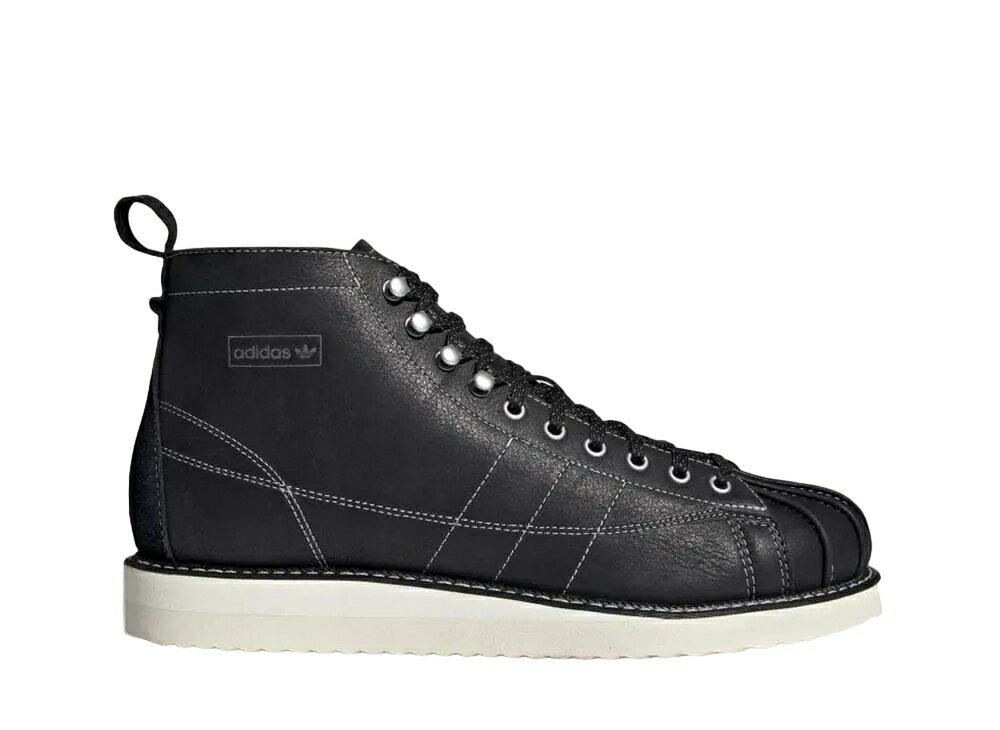 期間限定【1000円OFF】クーポン！adidas アディダス SS ブーツ コアブラック/オフホワイト アディダス H00241 メンズ スニーカー ランニングシューズ 21SN-H00241