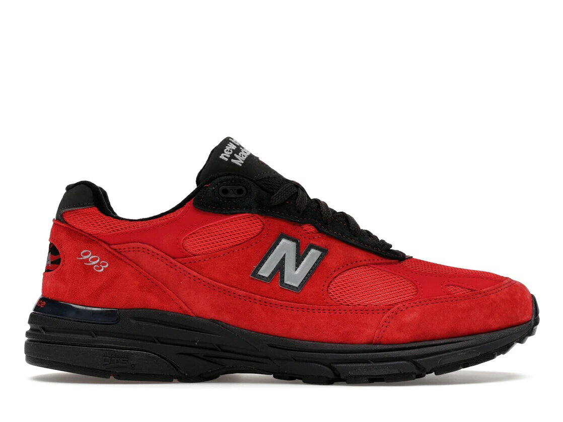 New Balance New Balance 993 MiUSA Red Black ニューバランス U9935CX メンズ スニーカー ランニングシューズ 19SX-20260508125623-279