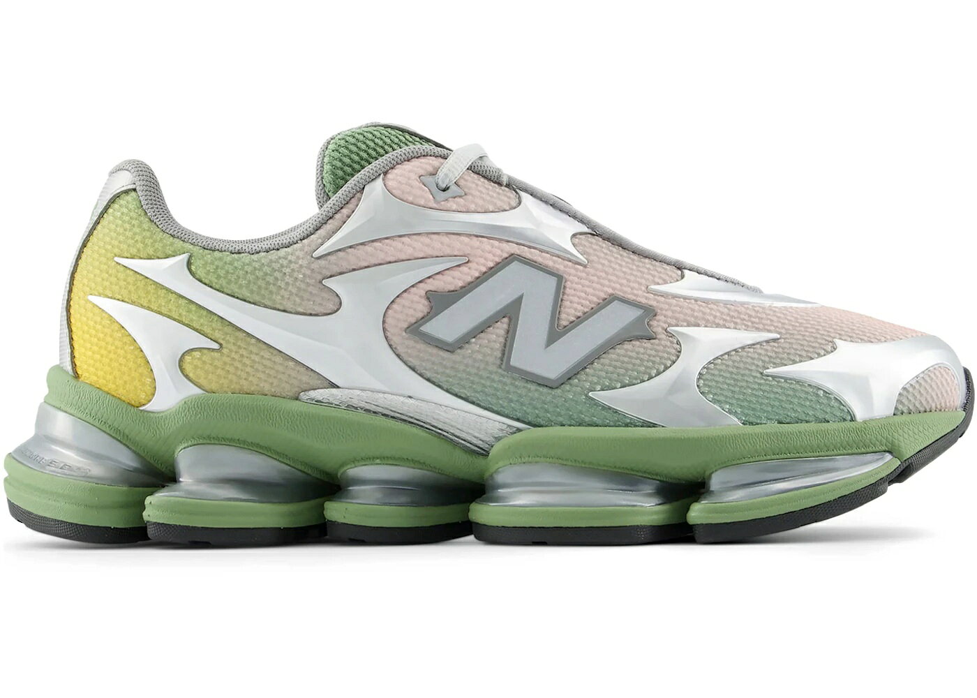 ＼スーパーセール／1000円クーポン発行中！New Balance New Balance Abzorb 2000 Silver Metallic Oregano Pink Sand ニューバランス U20006EI メンズ スニーカー ランニングシューズ 19SX-20260508125623-664