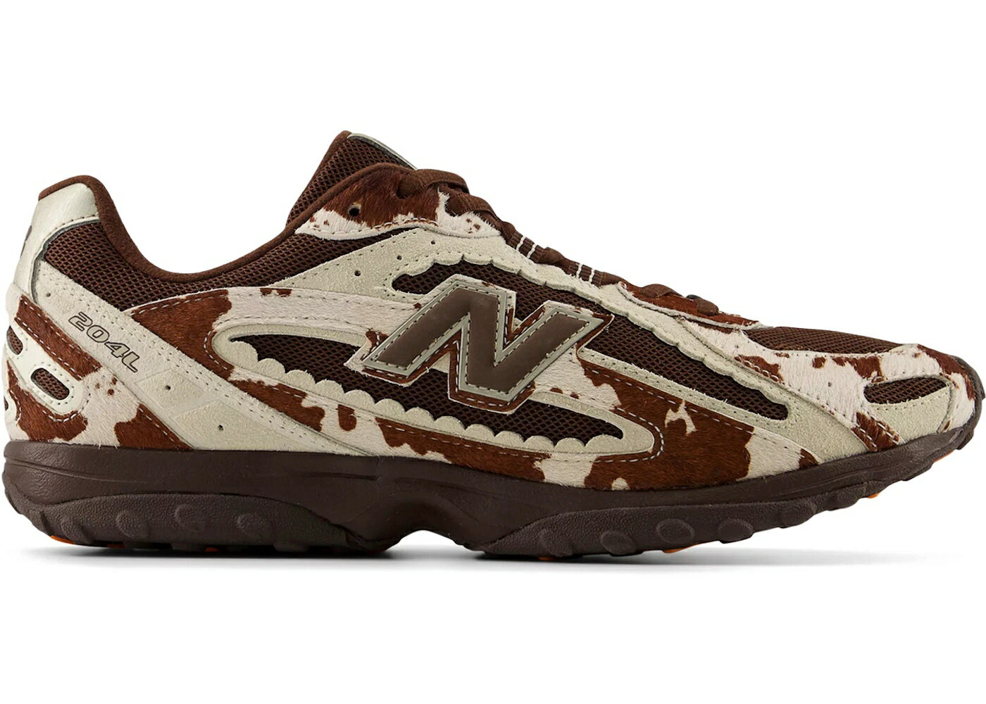 乐天商城 - 【今なら割引クーポン発行中】New Balance New Balance 204L atmos Pink Cow Girl Angora Pumpernickel ニューバランス U204L8JF メンズ スニーカー ランニングシューズ 19SX-20260508125623-691