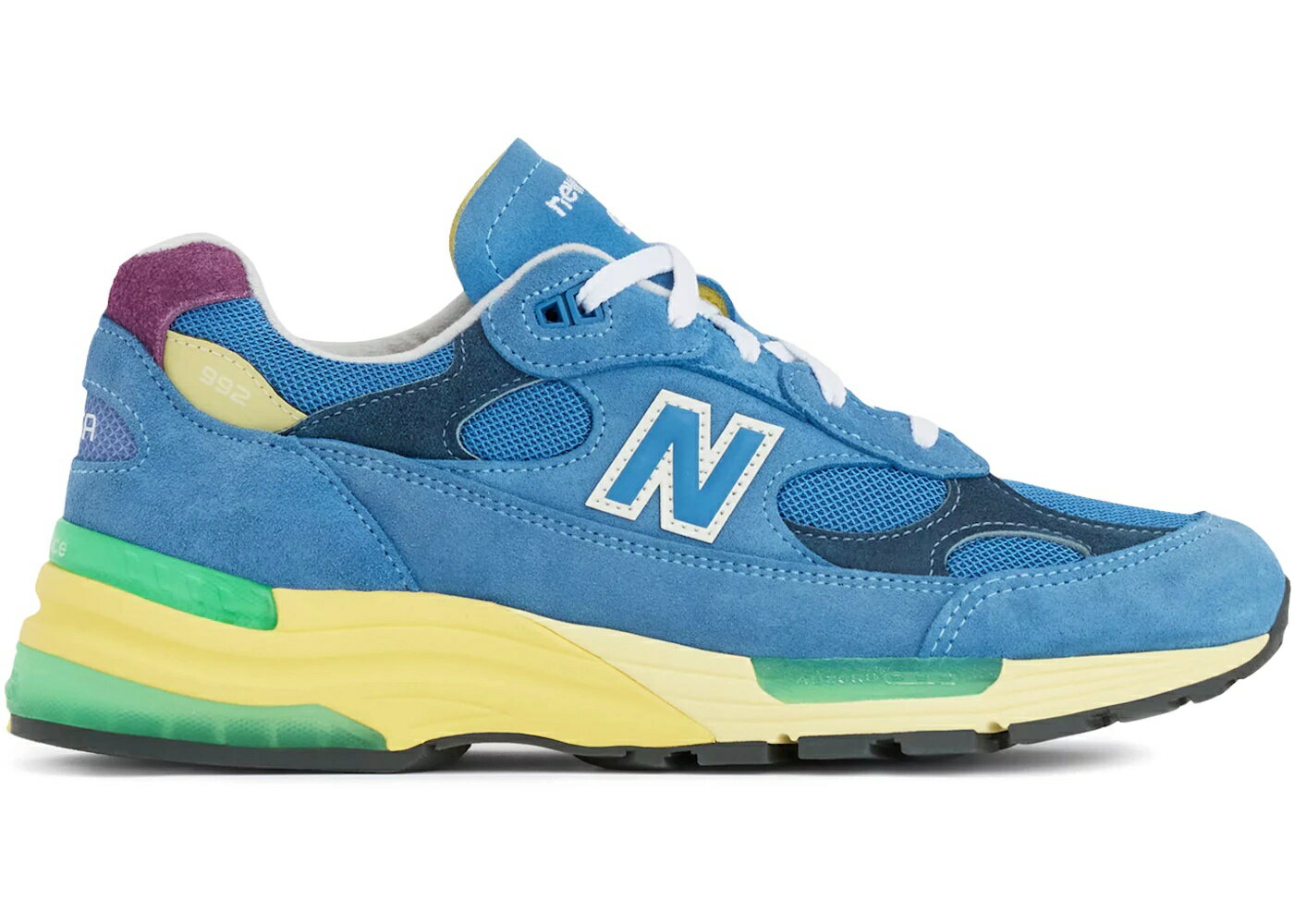 6/15New Balance New Balance 992 MiUSA Sea Stone Green Apple ニューバランス U9929NF メンズ スニーカー ランニングシューズ 19SX-20260508125623-770