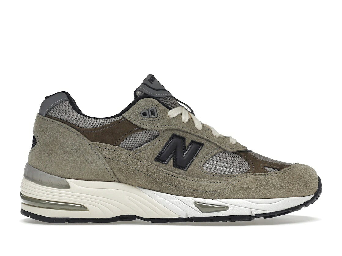 6/15New Balance ジョウンド × ニューバランス 991 メイド イン UK グレーオリーブ ニューバランス M991JJA メンズ スニーカー ランニングシューズ 19SX-20260508125623-984