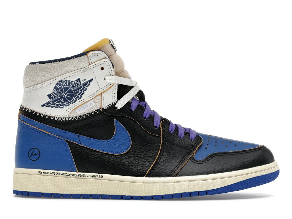 ＼スーパーセール／1000円クーポン発行中！Jordan Jordan 1 Retro High OG SP Fragment x Union LA Sport Royal Jordan IO7847-001 メンズ スニーカー ランニングシューズ 19SX-20260508125615-1081