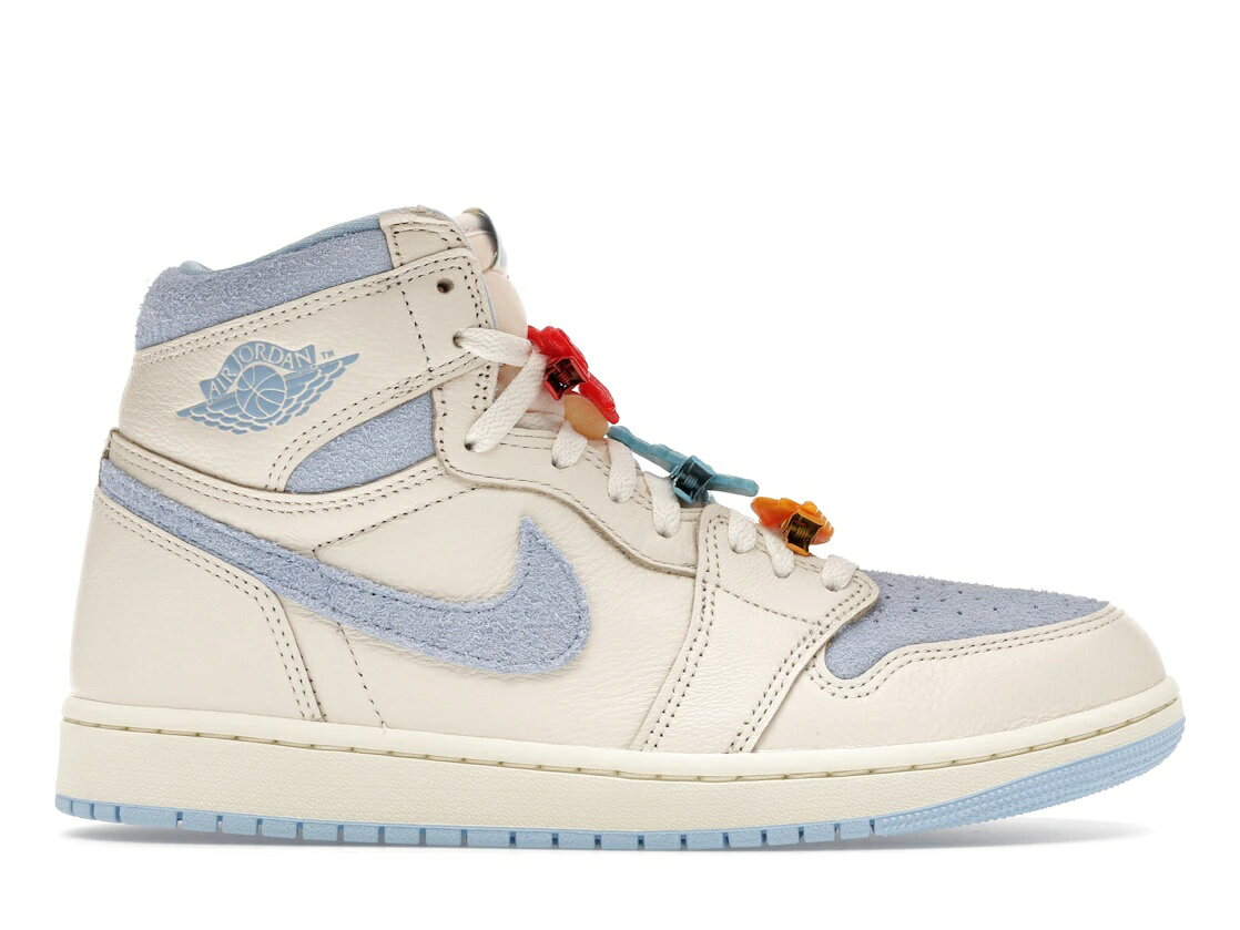 Jordan Jordan 1 Retro High OG Pale Ivory Psychic Blue (Women's) Jordan FD2596-102 ウィメンズ レディース スニーカー ランニングシューズ 19SX-20260508125615-1092