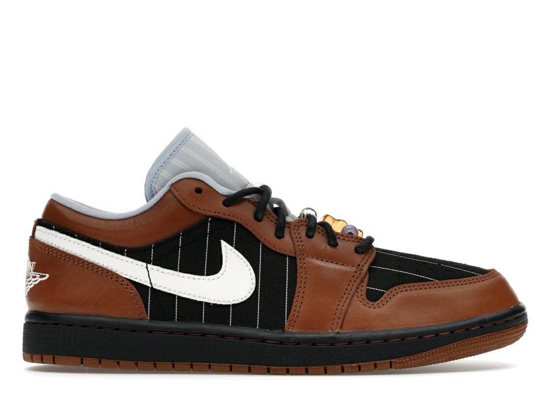 Jordan Jordan 1 Low SE Black Sail Light British Tan Jordan IR7560-010 メンズ スニーカー ランニングシューズ 19SX-20260508125615-1364