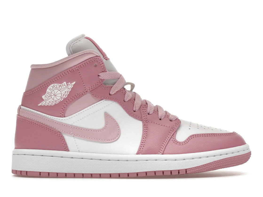 ＼スーパーセール／1000円クーポン発行中！Jordan Jordan 1 Mid Elemental Pink Iced Carmine (Women's) Jordan BQ6472-605 ウィメンズ レディース スニーカー ランニングシューズ 19SX-20260508125615-1369