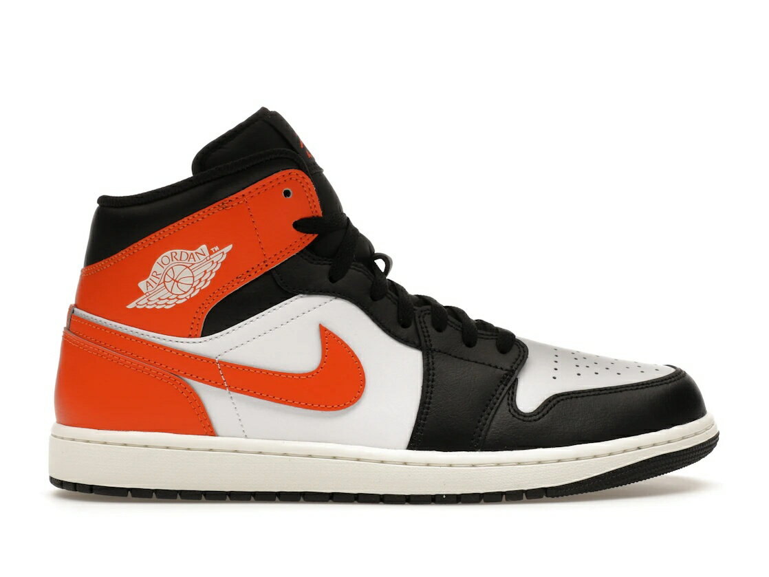 乐天商城 - 【今なら割引クーポン発行中】Jordan Jordan 1 Mid Black Toe Starfish Jordan DQ8426-801 メンズ スニーカー ランニングシューズ 19SX-20260508125615-1395