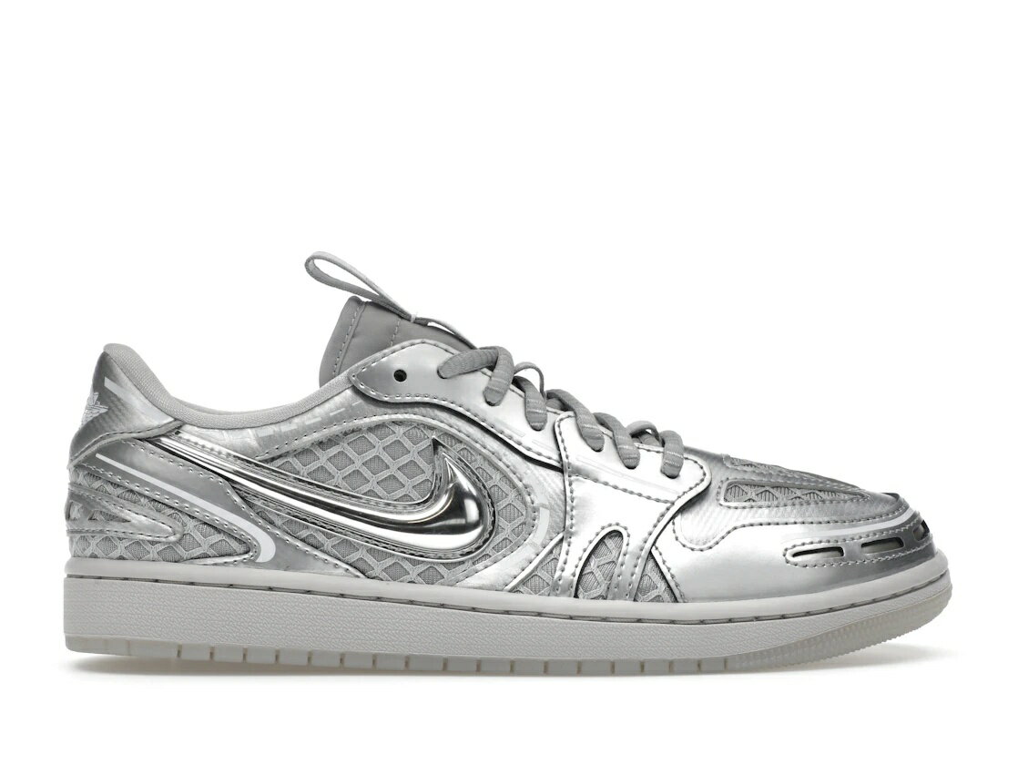 Jordan Jordan 1 Low Method of Make V3 Metallic Silver (Women's) Jordan HQ2186-002 ウィメンズ レディース スニーカー ランニングシューズ 19SX-20260508125615-1416