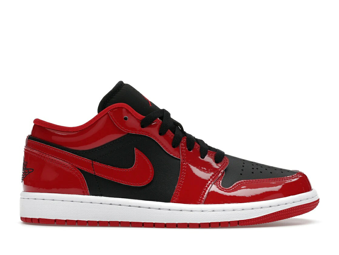 Jordan Jordan 1 Low SE Patent Varsity Red Black Jordan HV4089-006 メンズ スニーカー ランニングシューズ 19SX-20260508125615-1427