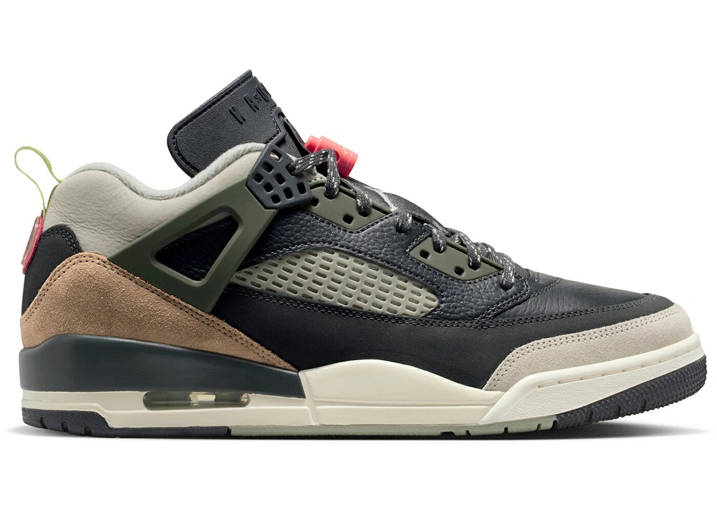Jordan Jordan Spizike Low Anthracite Mango Cargo Khaki Jordan FQ1759-007 メンズ スニーカー ランニングシューズ 19SX-20260508125615-1451