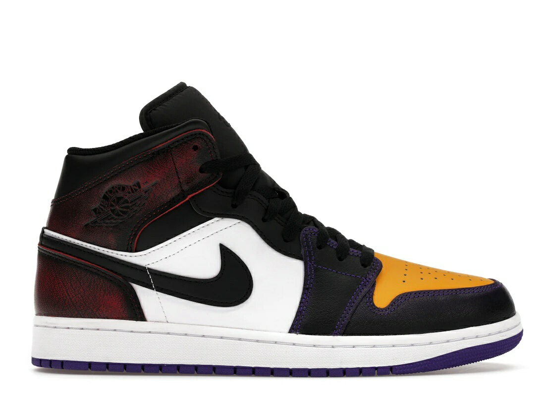 Jordan Jordan 1 Mid SE LA to Chicago Jordan IQ9383-611 メンズ スニーカー ランニングシューズ 19SX-20260508125615-1497