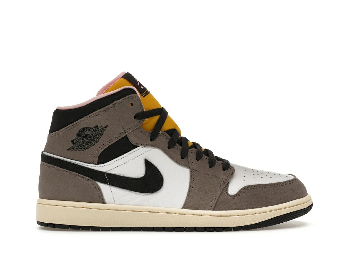 ＼スーパーセール／1000円クーポン発行中！Jordan Jordan 1 Mid SE White Cave Stone Jordan HQ2011-100 メンズ スニーカー ランニングシューズ 19SX-20260508125615-1525