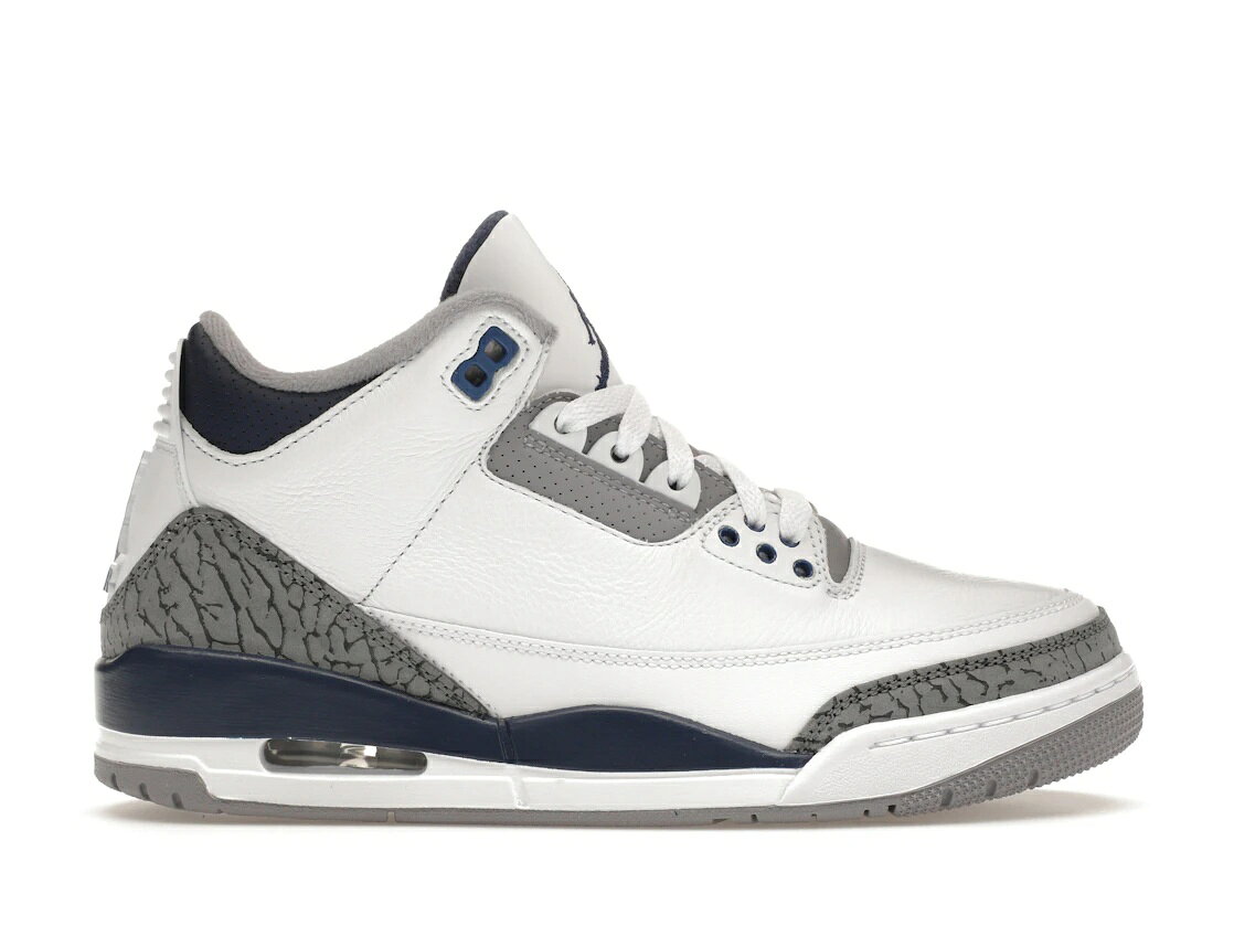 Jordan ジョーダン 3 レトロ ミッドナイトネイビー Jordan CT8532-140 メンズ スニーカー ランニングシューズ 19SX-20260508125615-1545