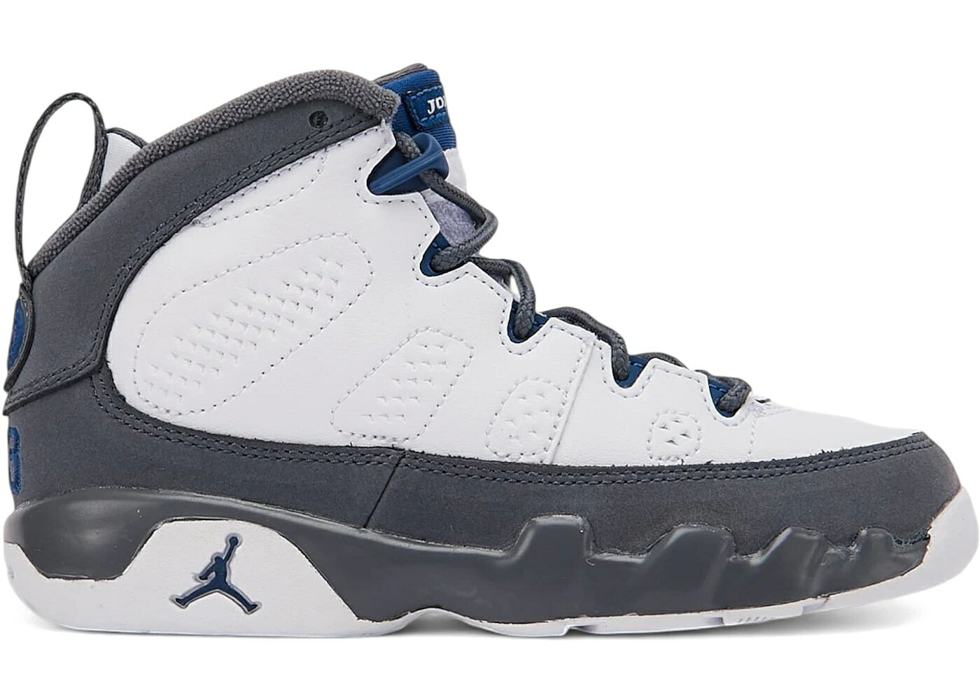 乐天商城 - 【今なら割引クーポン発行中】Jordan Jordan 9 Retro Flint Grey French Blue (2026) (PS) Jordan 401811-100 メンズ スニーカー ランニングシューズ 19SX-20260508125615-1650