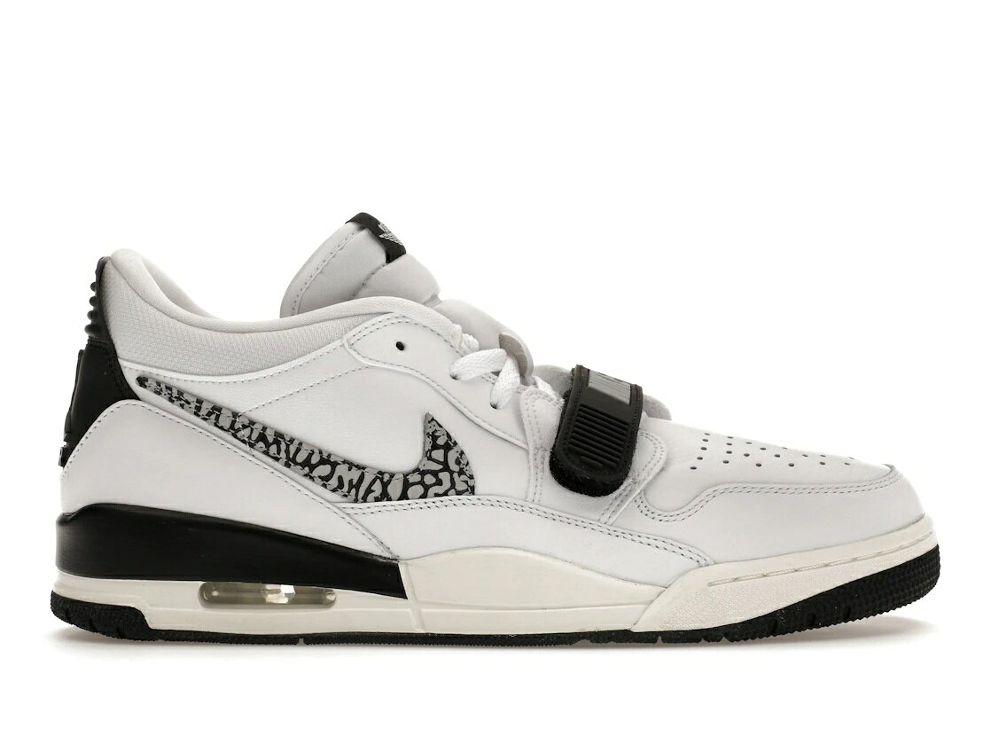 ＼1000円OFFクーポン発行／Jordan Jordan Legacy 312 Low White Black Elephant Swoosh Jordan CD7069-110 メンズ スニーカー ランニングシューズ 19SX-20260508125615-1716