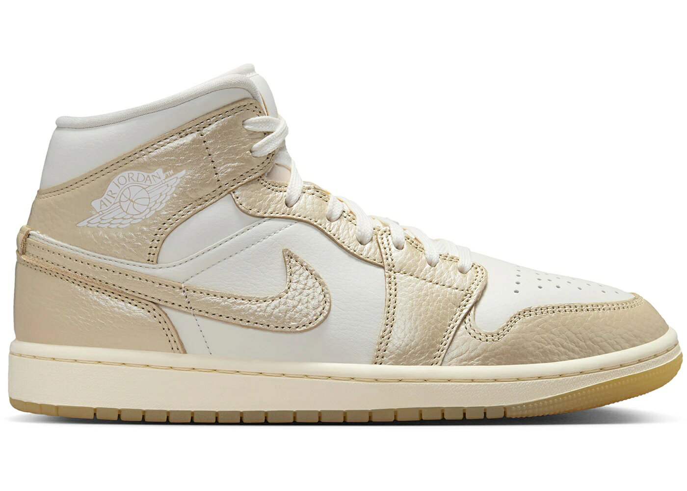 Jordan Jordan 1 Mid SE Metallic Team Gold (Women's) Jordan HV5159-100 ウィメンズ レディース スニーカー ランニングシューズ 19SX-20260508125615-1725
