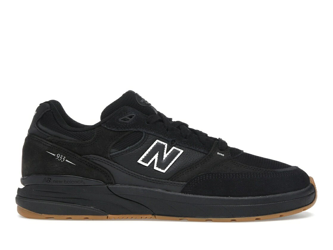 1000円クーポン発行！New Balance New Balance Numeric 933 Andrew Reynolds Black Gum ニューバランス NM933NAP メンズ スニーカー ランニングシューズ 19SX-20260713152643-796