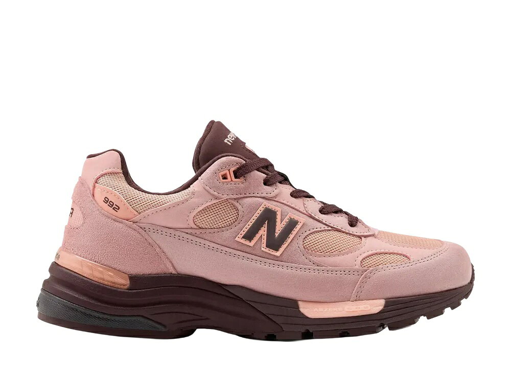 New Balance ニューバランス 992 メイドインUSA ピンクチョーク ニューバランス U992PK メンズ スニーカー ランニングシューズ 21SN-U992PK