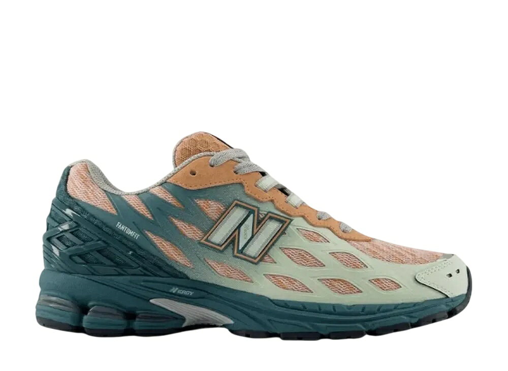 New Balance ニューバランス 1906W グリーン/オレンジ ニューバランス U1906WFB メンズ スニーカー ランニングシューズ 21SN-U1906WFB