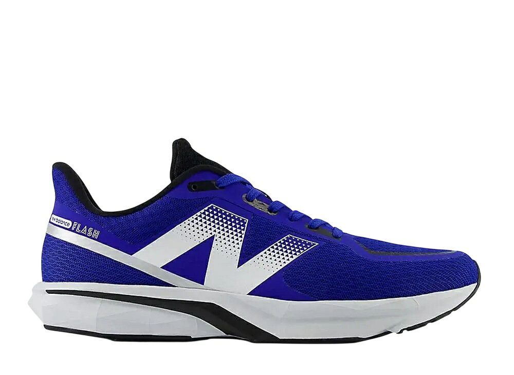 期間限定クーポン！New Balance ニューバランス ダイナソフト フラッシュV7 ブルー/ホワイト ニューバランス MFLSHBL7 メンズ スニーカー ランニングシューズ 21SN-MFLSHBL7