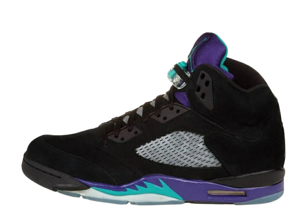 期間限定クーポン！Nike ナイキ エアジョーダン5 レトロ ブラックグレープ (2013) ナイキ 136027-007 メンズ スニーカー ランニングシューズ 21SN-136027-007
