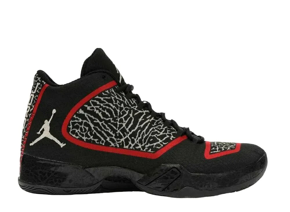 Nike ナイキ エアジョーダン29 ブラック ホワイト ジム レッド ナイキ 695515-023 メンズ スニーカー ランニングシューズ 21SN-695515-023