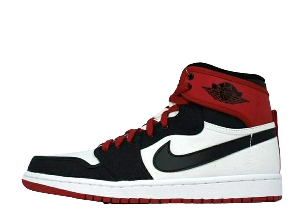 1000円クーポン発行！Nike ナイキ エアジョーダン1 レトロ ハイ KO ホワイト/ブラック バーシティ レッド ナイキ 402297-110 メンズ スニーカー ランニングシューズ 21SN-402297-110