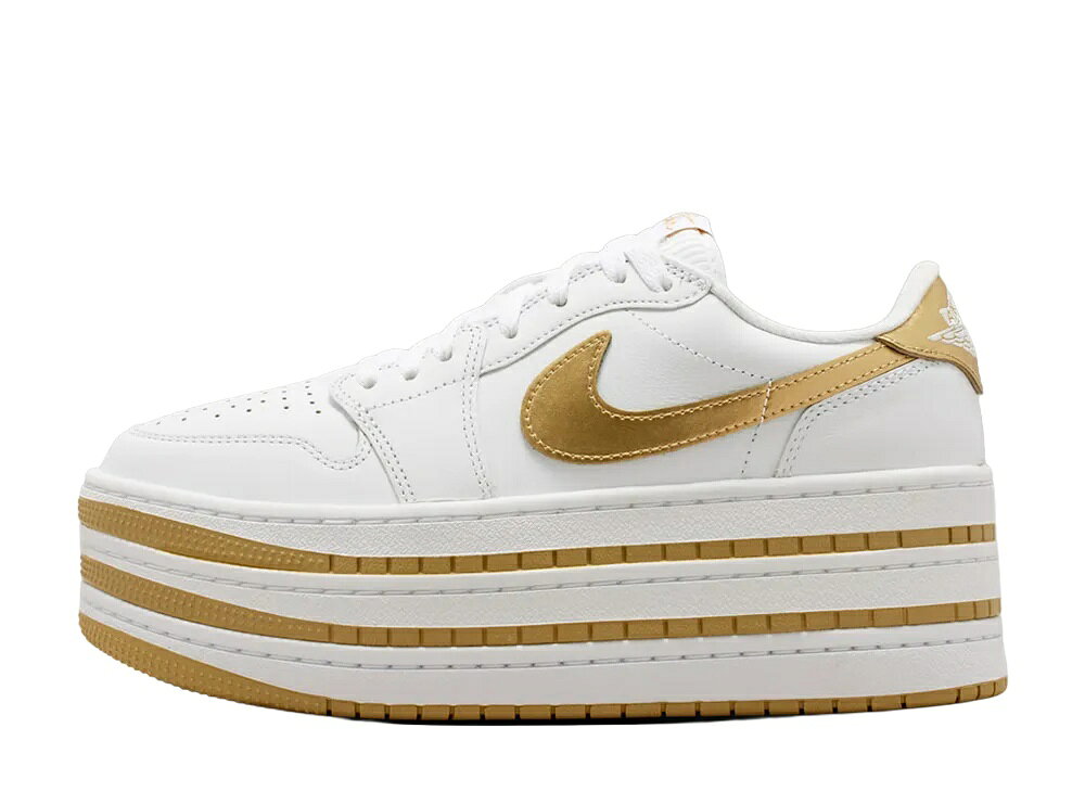 8/15Nike ナイキ ウィメンズ エアジョーダン1 トリプルスタック SE ホワイト/メタリックゴールド ナイキ IV5090-100 ウィメンズ レディース スニーカー ランニングシューズ 21SN-IV5090-100