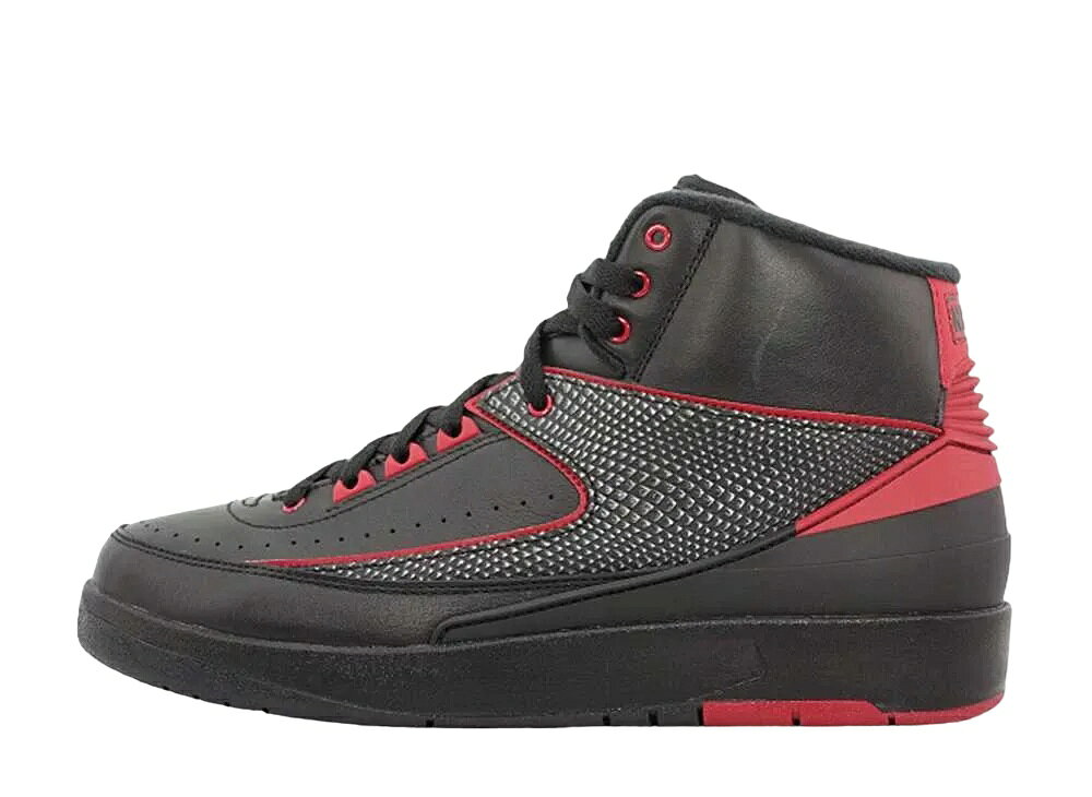 期間限定クーポン！Nike ナイキ エアジョーダン2 レトロ オルタネイト87 ブラック/バーシティ レッド ナイキ 834274-001 メンズ スニーカー ランニングシューズ 21SN-834274-001
