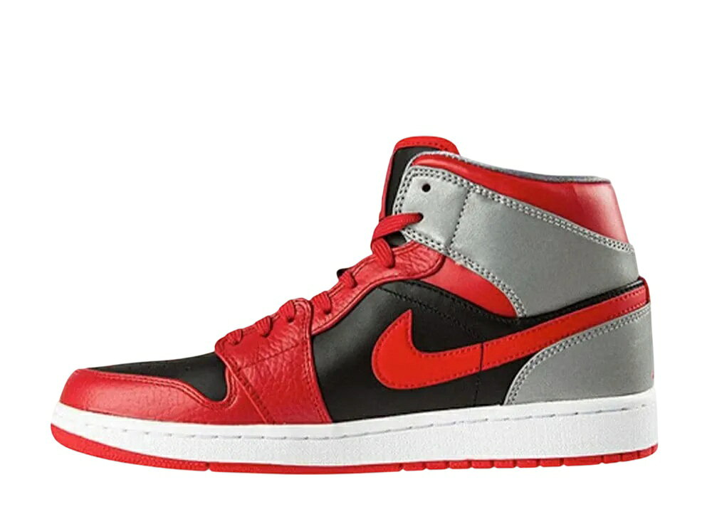 期間限定クーポン！Nike ナイキ エアジョーダン1 ミッド ファイヤーレッドセメント ナイキ 554724-603 メンズ スニーカー ランニングシューズ 21SN-554724-603