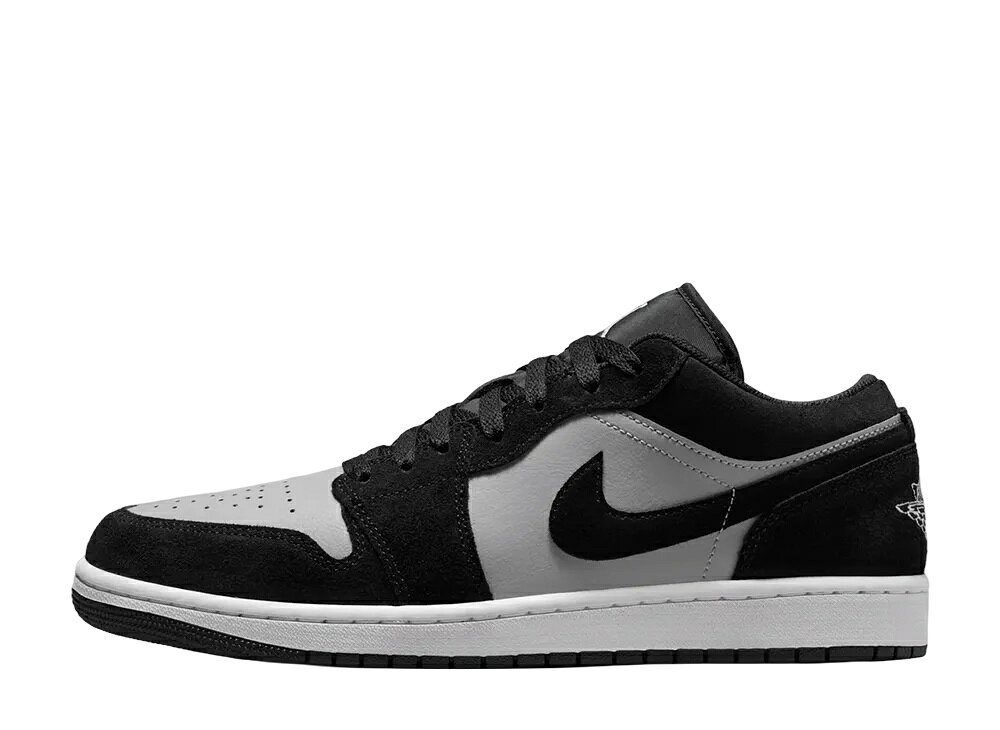 期間限定クーポン！Nike ナイキ エアジョーダン1 ロー ブラック/ライトスモークグレー/ホワイト ナイキ 553558-048 メンズ スニーカー ランニングシューズ 21SN-553558-048