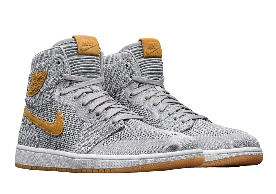 Nike ナイキ エアジョーダン1 レトロ ハイ フライニット ウルフグレー ナイキ 919704-025 メンズ スニーカー ランニングシューズ 21SN-919704-025