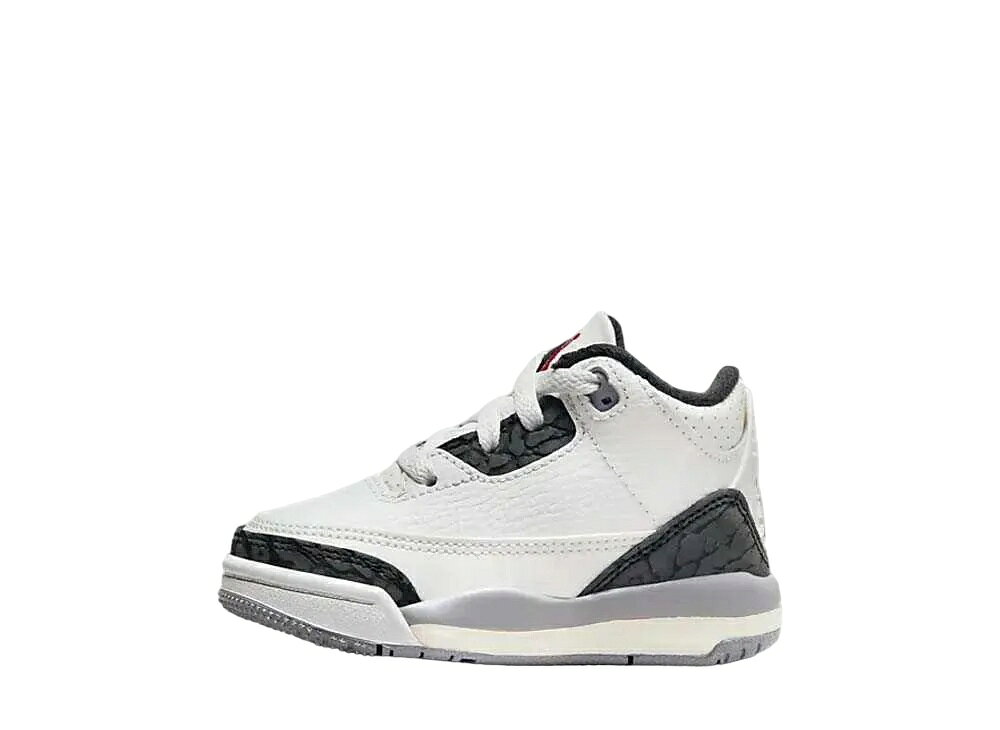 期間限定【1000円OFF】クーポン！Nike ナイキ TD エアジョーダン3 レトロ セメントグレー (キッズ) ナイキ DM0968-106 メンズ スニーカー ランニングシューズ 21SN-DM0968-106