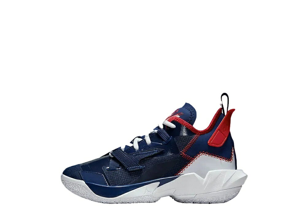 【今なら割引クーポン発行中】Nike ナイキ GS ジョーダン ワイノットゼロ.4 ネイビ...