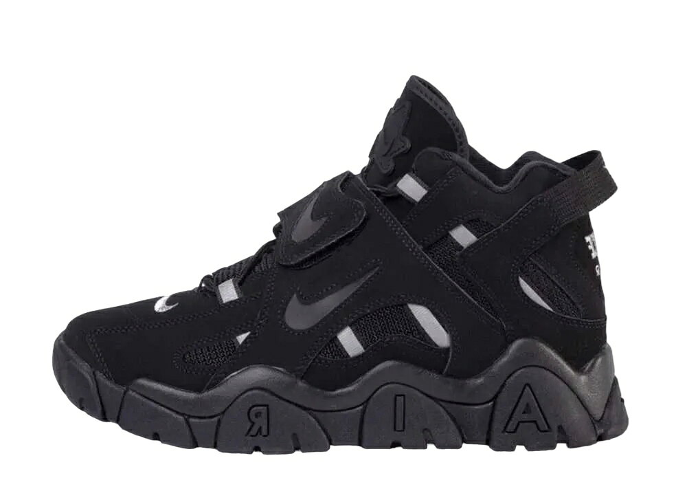 1000円クーポン発行！Nike ナイキ エアバラージ ミッド ブラック ナイキ AT7847-002 メンズ スニーカー ランニングシューズ 21SN-AT7847-002