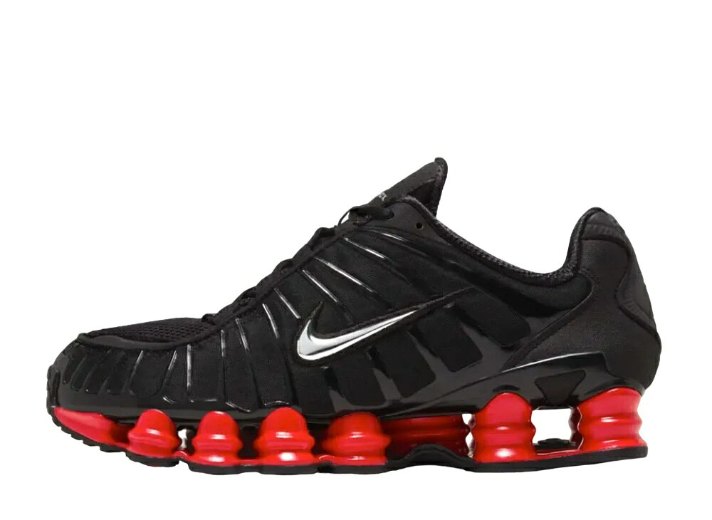 期間限定クーポン！Nike スケプタ×ナイキショックスTL ブラック/ユニバーシティレッド ナイキ CI0987-001 メンズ スニーカー ランニングシューズ 21SN-CI0987-001