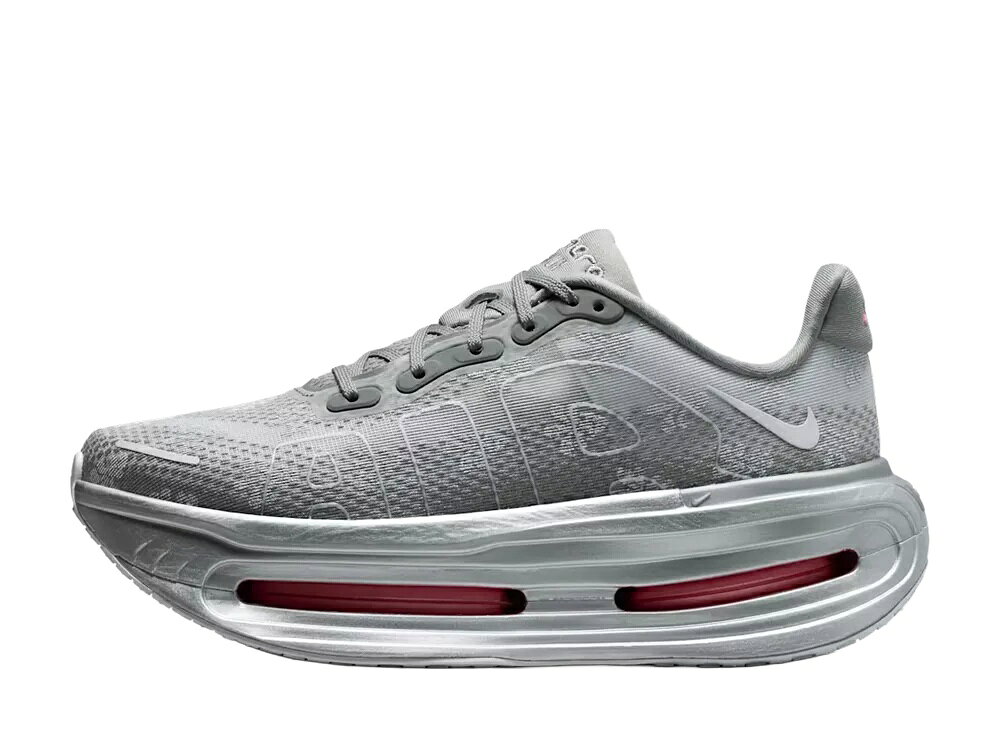 Nike ナイキ ウィメンズ ボメロプレミアム ガイザーグレー/メタリックシルバー ナイキ IQ0028-001 ウィメンズ レディース スニーカー ランニングシューズ 21SN-IQ0028-001