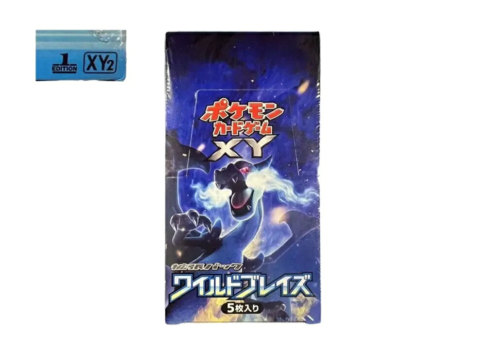 楽天市場】拡張パック ポケモンカードゲームxy ワイルドブレイズの通販