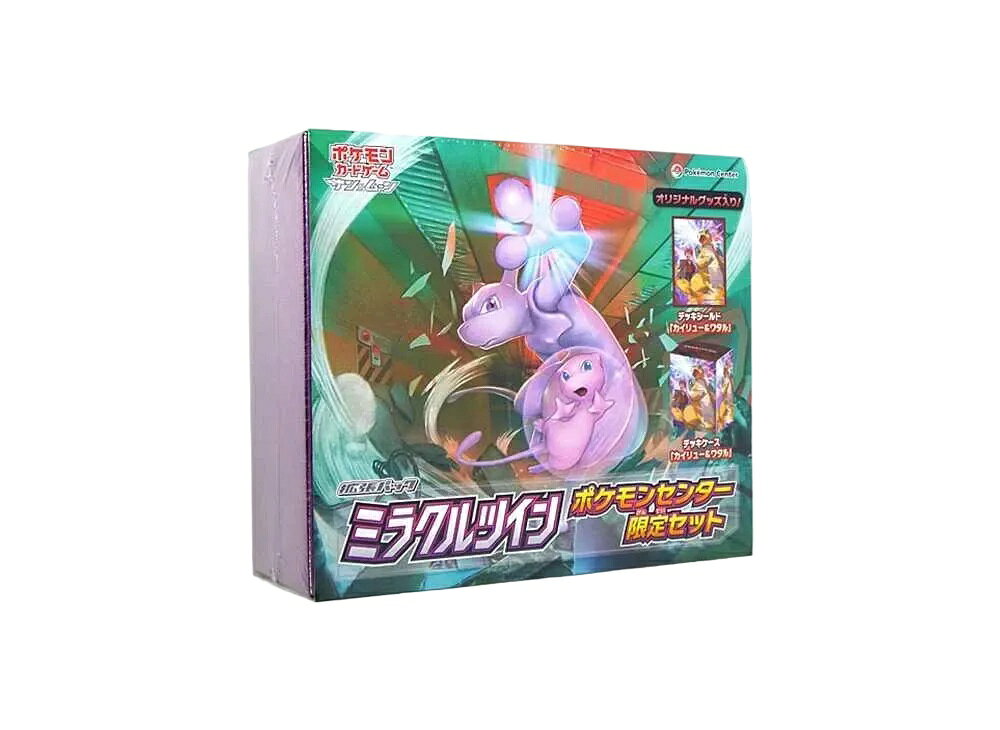 楽天市場】ポケモン ミラクルツイン boxの通販