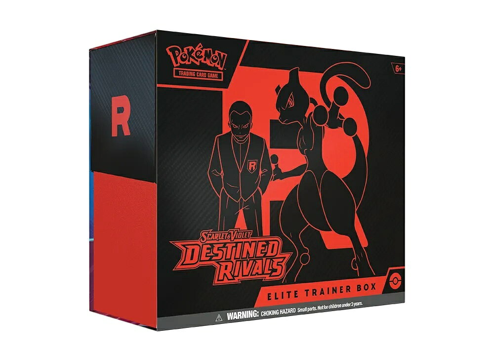 【今なら割引クーポン発行中】Trading cards ポケモンカードゲーム 【英語版】スカーレット&バイオレット ダステンドライバルス エリートトレーナーボックス Trading cards 569085 ホビー コレクション トレーディングカード 21SN-569085