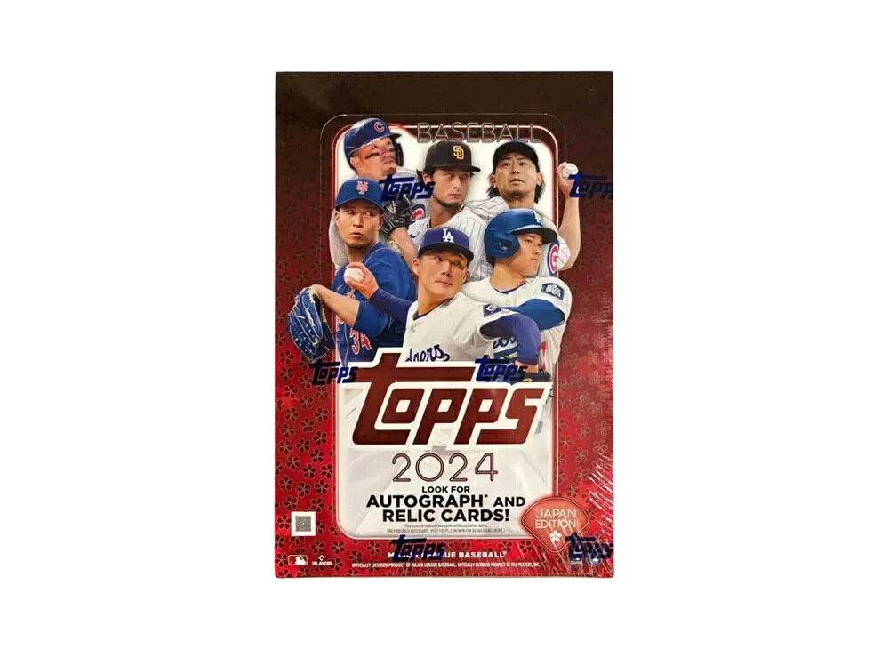楽天市場】TOPPS MLB JAPAN EDITIONの通販