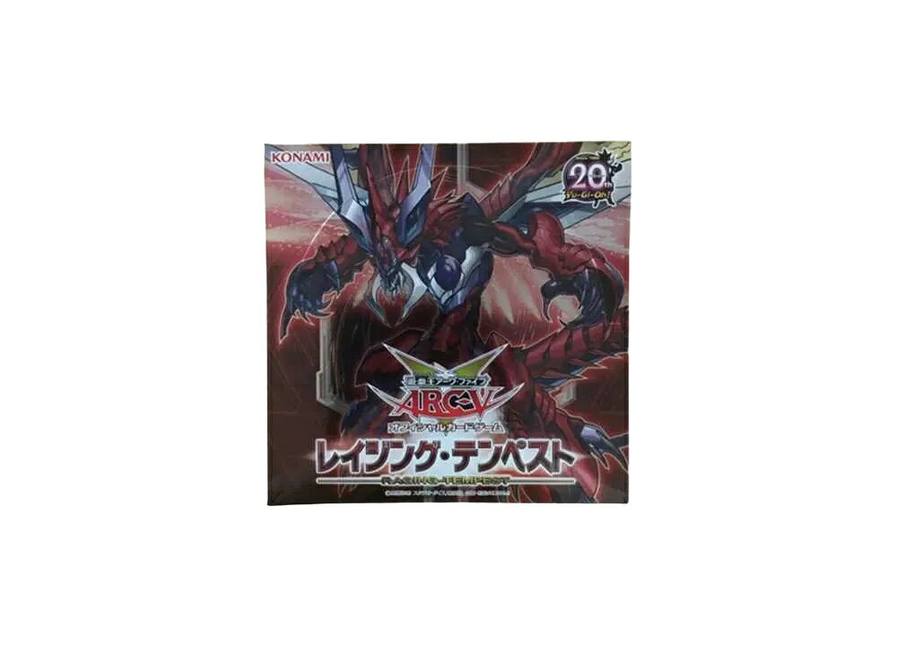 楽天市場】遊戯王 レイジングテンペストboxの通販