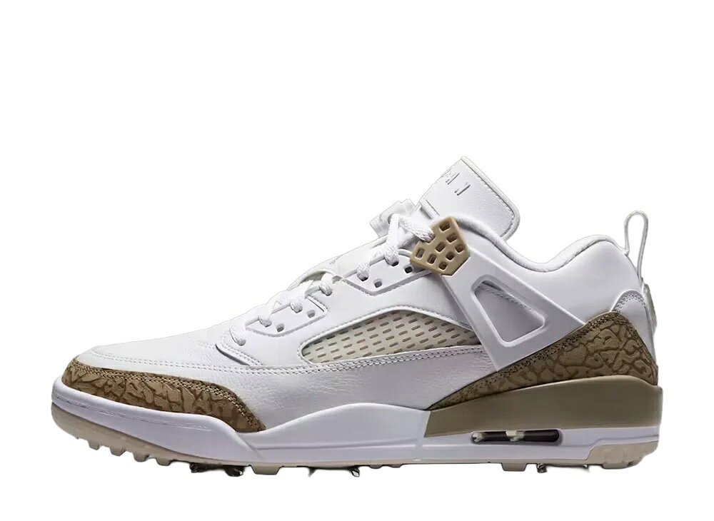 Nike ナイキ ジョーダン スパイジーク ゴルフ ホワイト/サンドドリフト/ライトカーキ ナイキ HQ4365-103 メンズ スニーカー ランニングシューズ 21SN-HQ4365-103