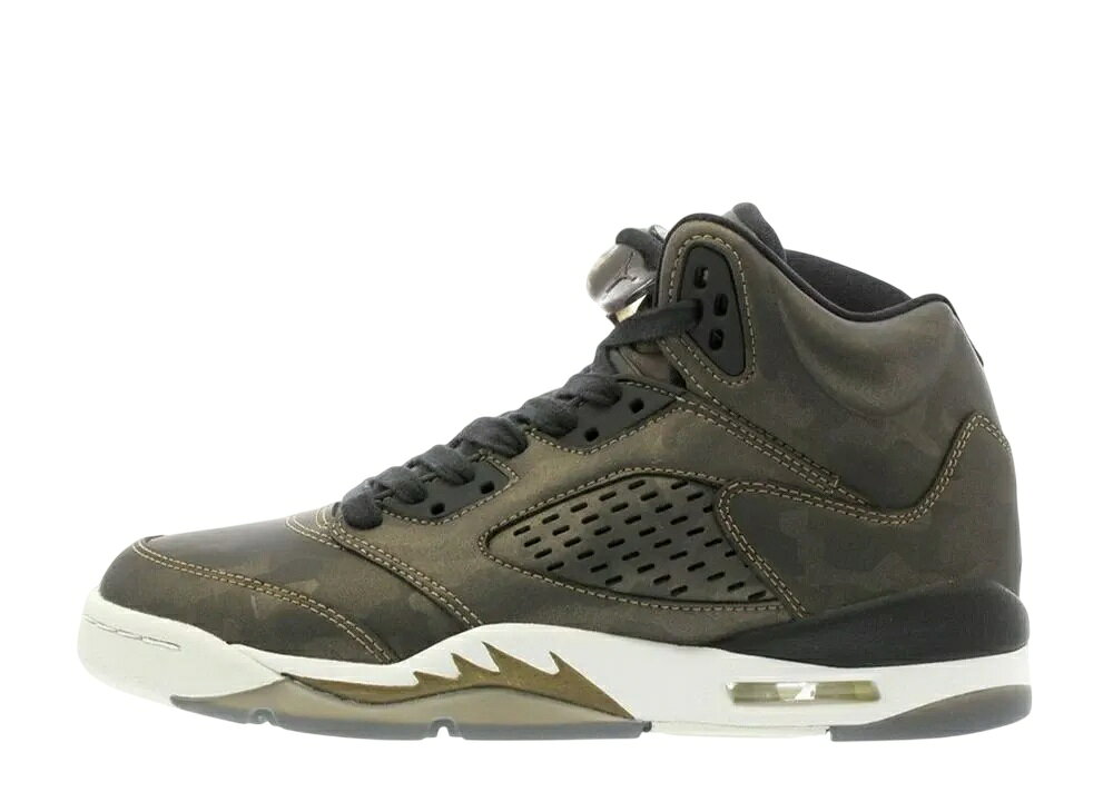 1000円クーポン発行！Nike ナイキ GS エアジョーダン5 レトロ エアレス カモ (キッズ) ナイキ 919710-030 大人も履ける キッズモデル ウィメンズ レディース スニーカー ランニングシューズ キッズスニーカー ベビーシューズ 21SN-919710-030