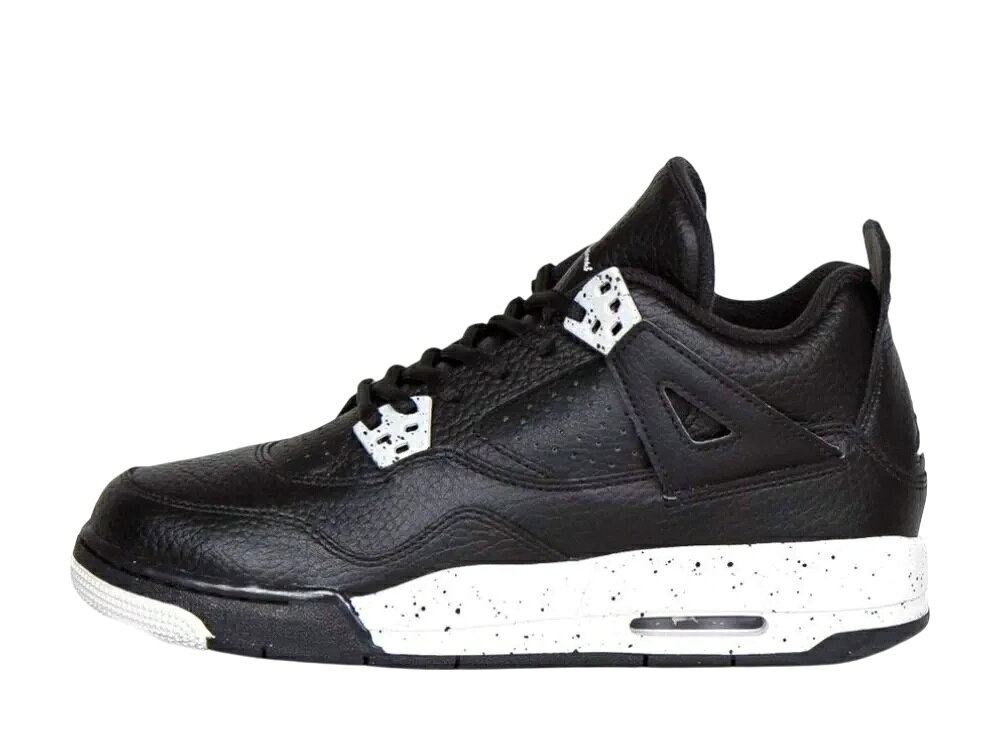 1000円クーポン発行！Nike ナイキ GS エアジョーダン4 レトロ オレオ (2015) ナイキ 408452-003 大人も履ける キッズモデル ウィメンズ レディース スニーカー ランニングシューズ キッズスニーカー ベビーシューズ 21SN-408452-003