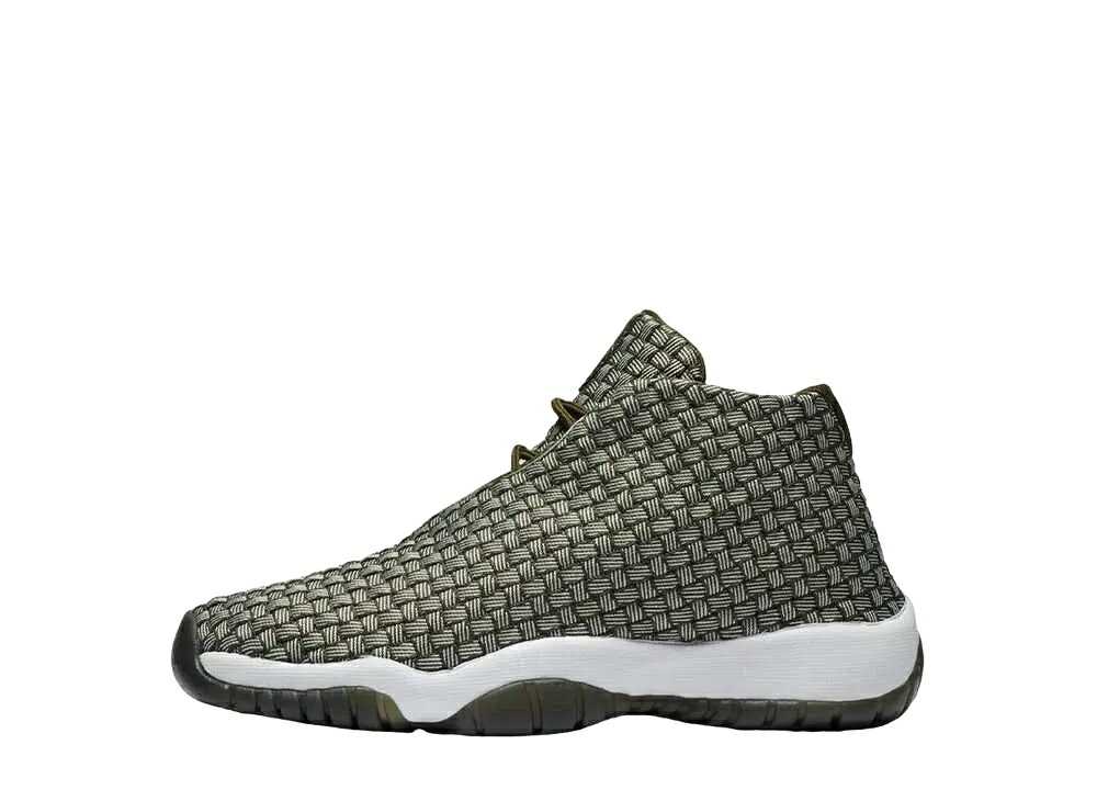 【スーパーセール】1000円クーポン発行！Nike ナイキ GS エアジョーダン フューチャー オリーブ キャンパス ナイキ 656504-305 大人も履ける キッズモデル ウィメンズ レディース スニーカー ランニングシューズ キッズスニーカー ベビーシューズ 21SN-656504-305