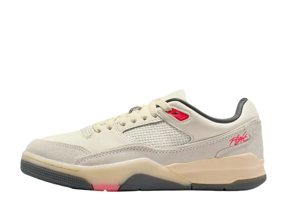1000円クーポン発行！Nike ナイキ ウィメンズ ジョーダン フライトコート ペールアイボリー/アンスラサイト/インフラレッド23 ナイキ FZ9854-108 ウィメンズ レディース スニーカー ランニングシューズ 21SN-FZ9854-108